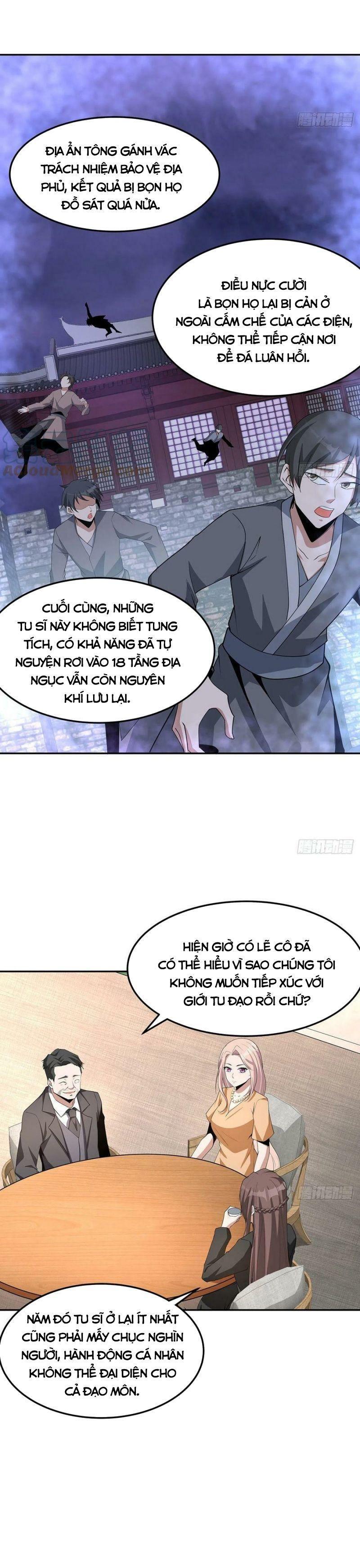 địa cầu đệ nhất kiếm chapter 119 14