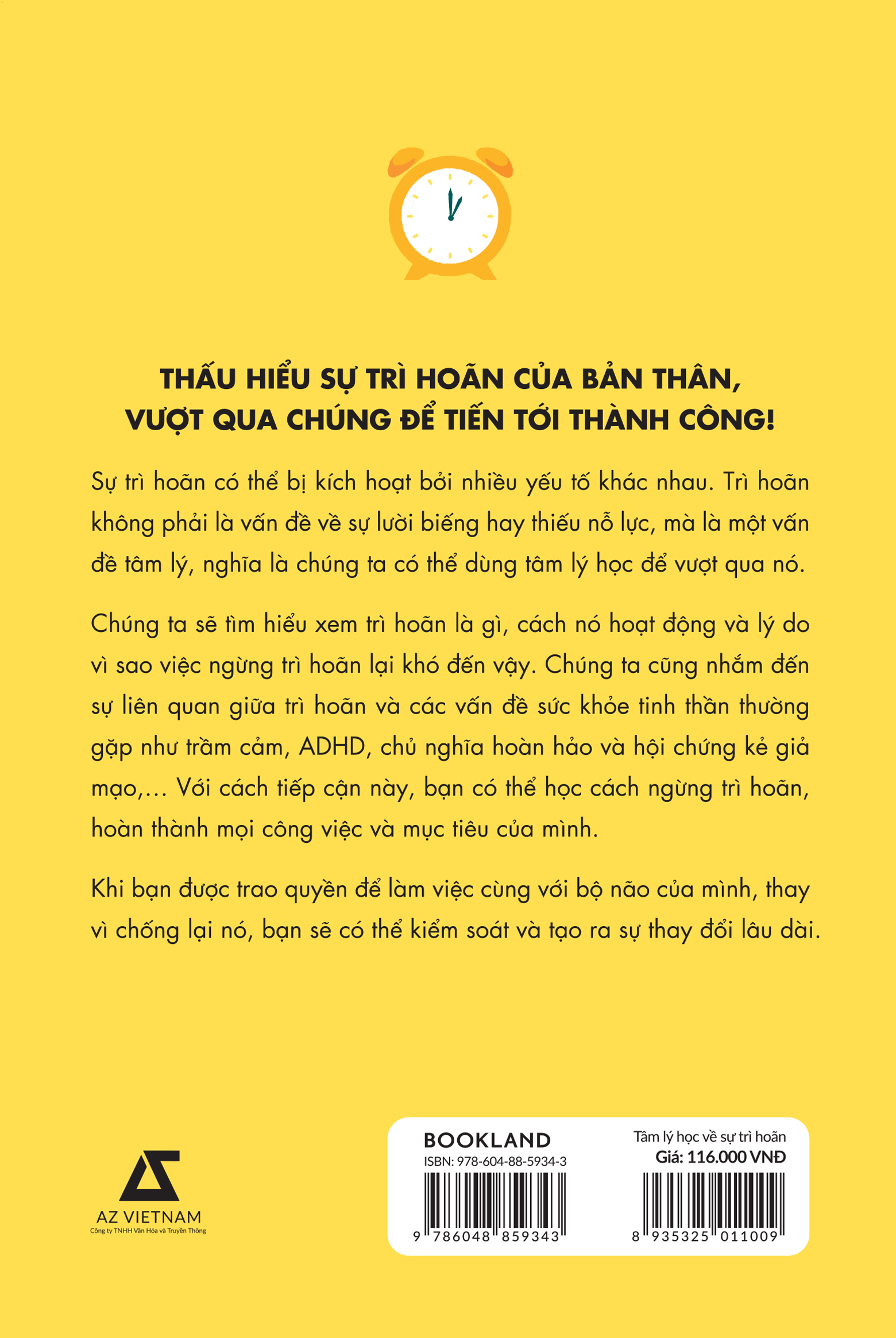 Tâm Lý Học Về Sự Trì Hoãn
