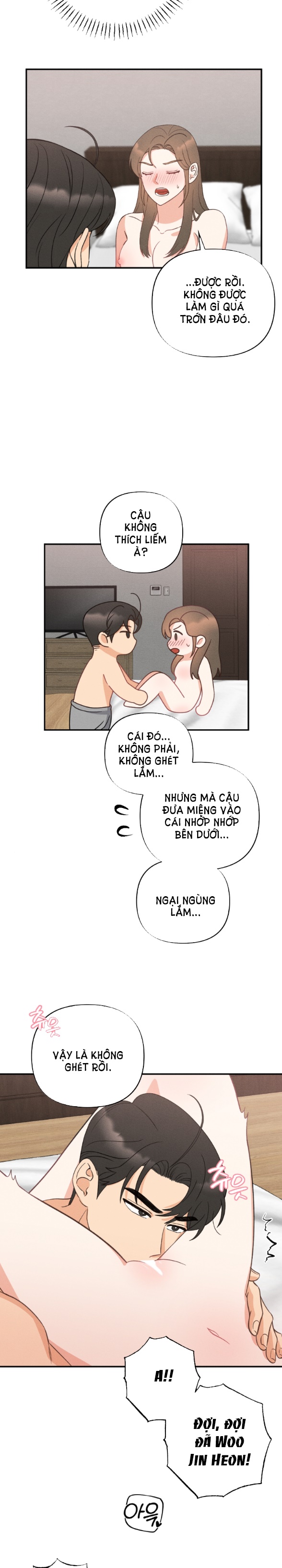 Mất Tư Cách Bạn Bè chapter 8.2 - Trang 6
