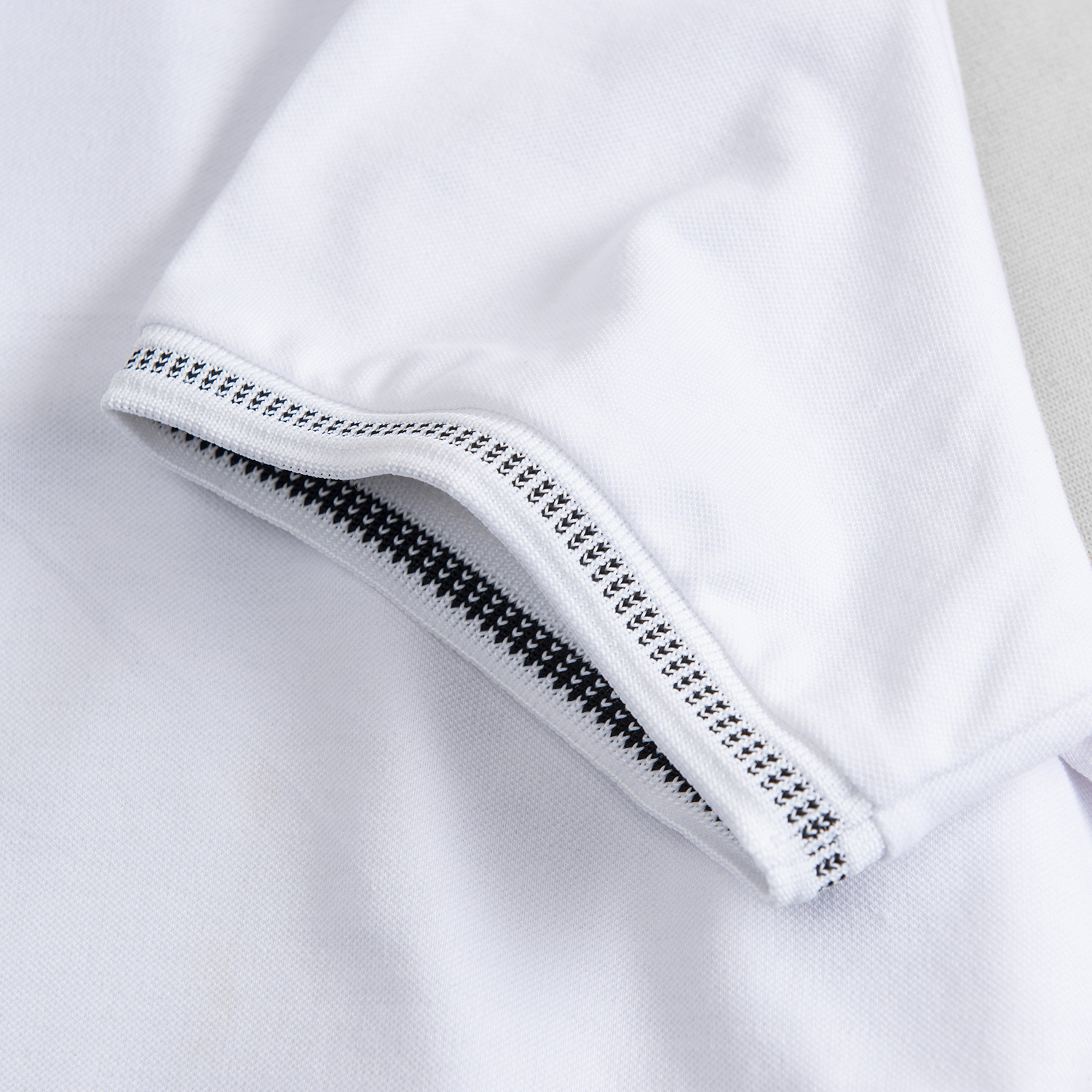 Hình ảnh Áo POLO thun nam trơn basic TUTO5 áo phông có cổ ngắn tay Regular fit chất vải cá sấu cotton đẹp cao cấp trắng ATP01