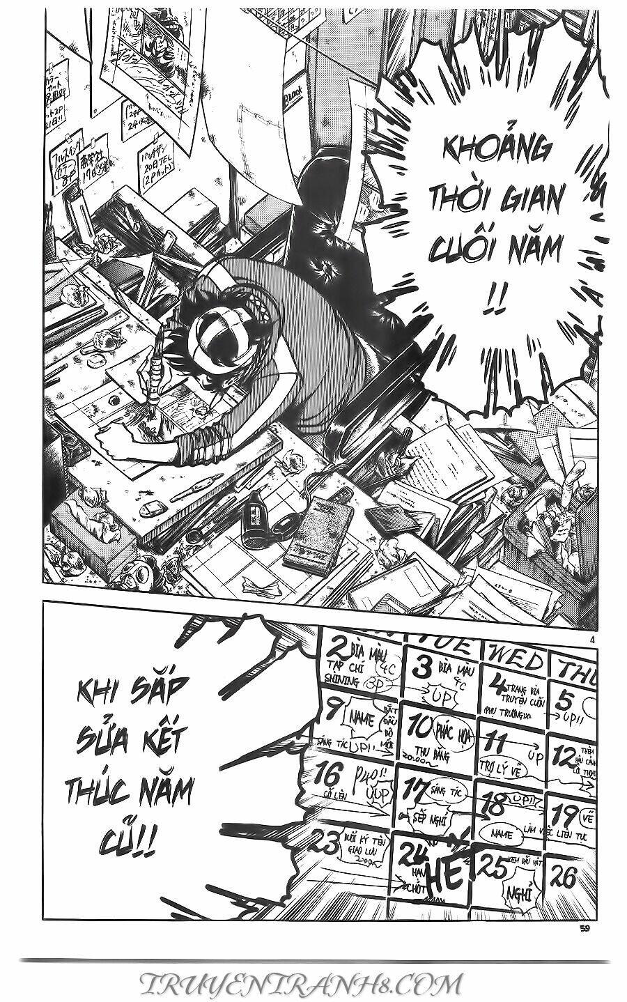 cây bút thần kỳ chapter 30 4