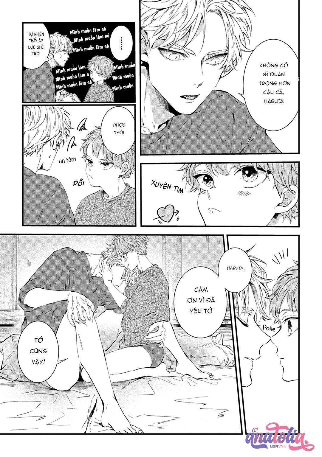 lên giường cùng nhau đêm nay đi chapter 5 30