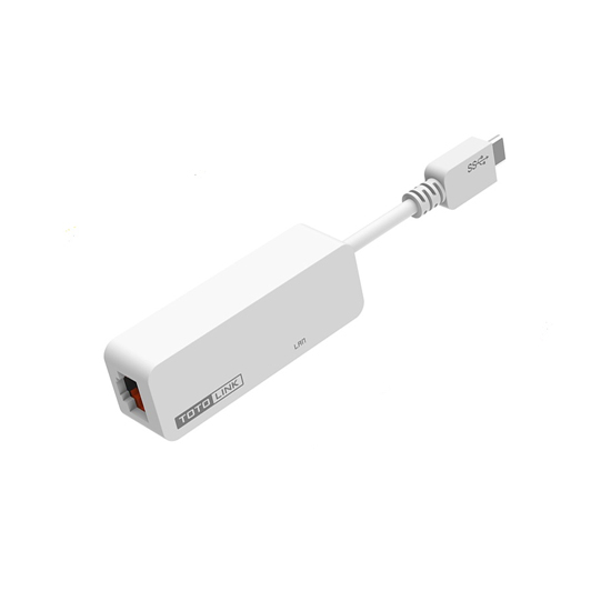 Bộ chuyển đổi TOTOLink USB Type-C sang Ethernet RJ45 Gigabit - Hàng Chính Hãng