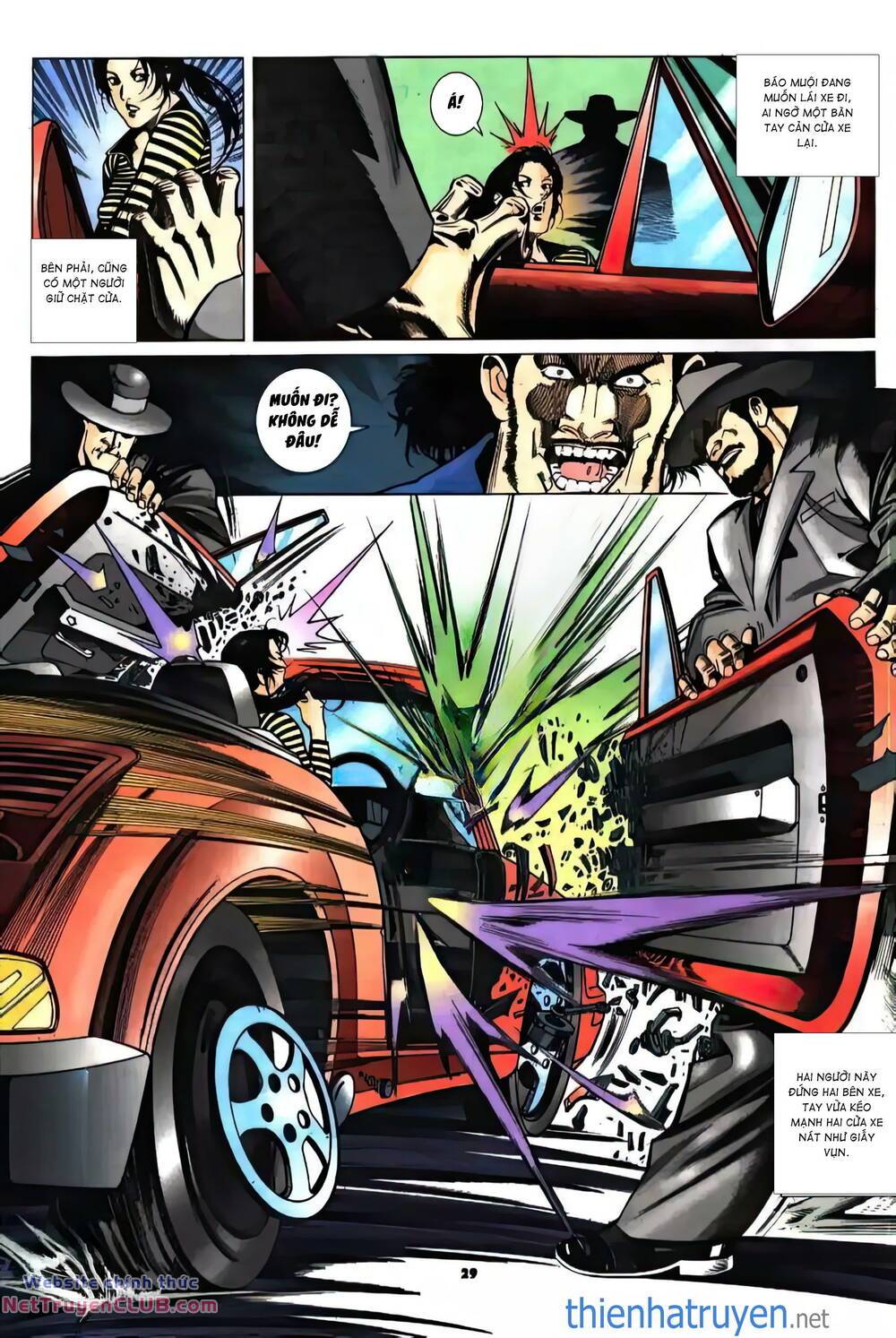 hắc báo liệt truyện chapter 353 29