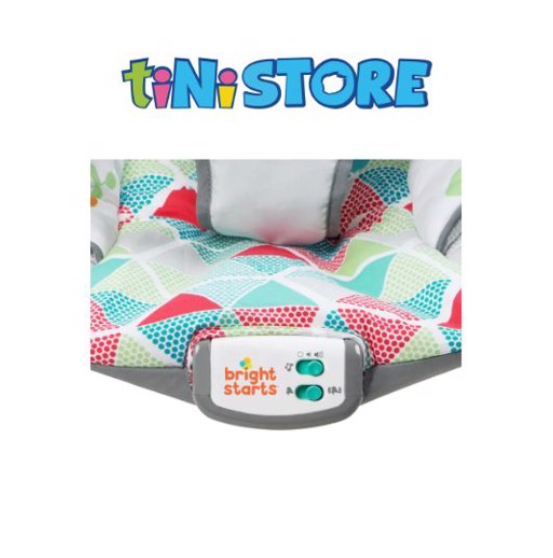 tiNiStore-Đồ chơi ghế rung họa tiết chim Toucan đáng yêu Bright Starts 10589