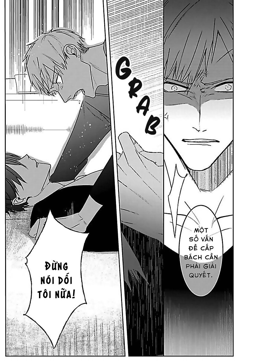 con mồi của tôi chapter 4.1 6