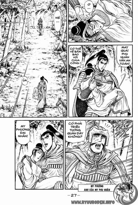 chú bé rồng - ryuuroden chapter 24 28