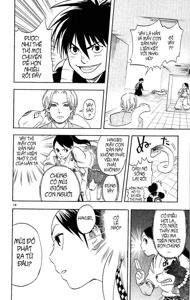 kết giới sư (remake) chapter 6 14