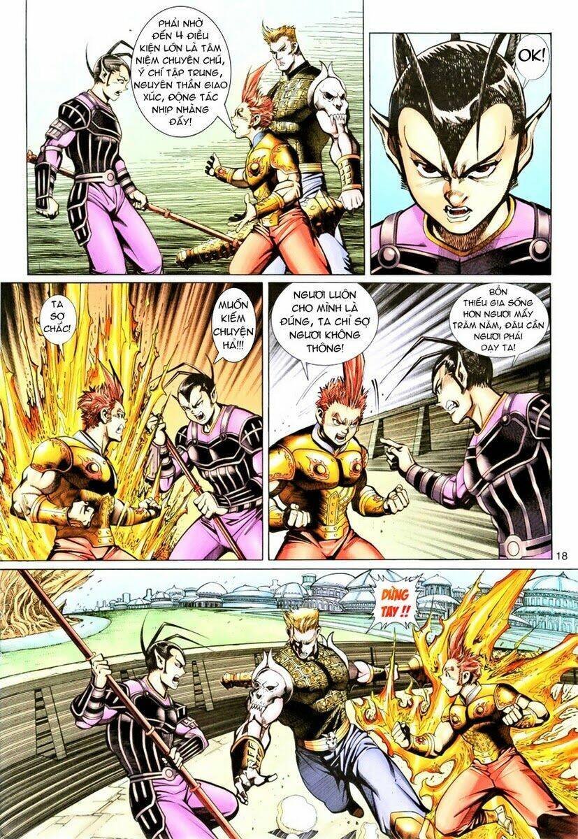 thánh vương chapter 85 18