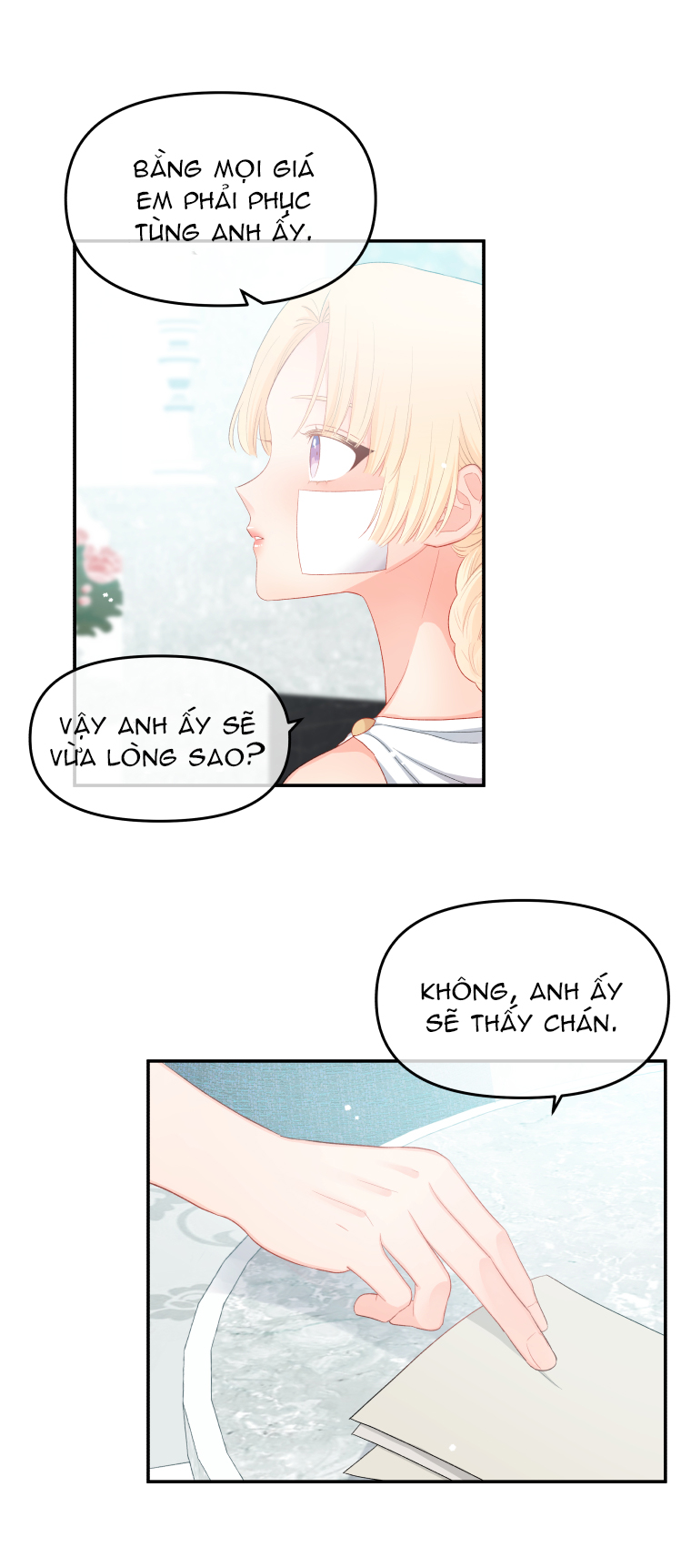 đừng đặt tình cảm mình vào cuốn sách đó chapter 10 48