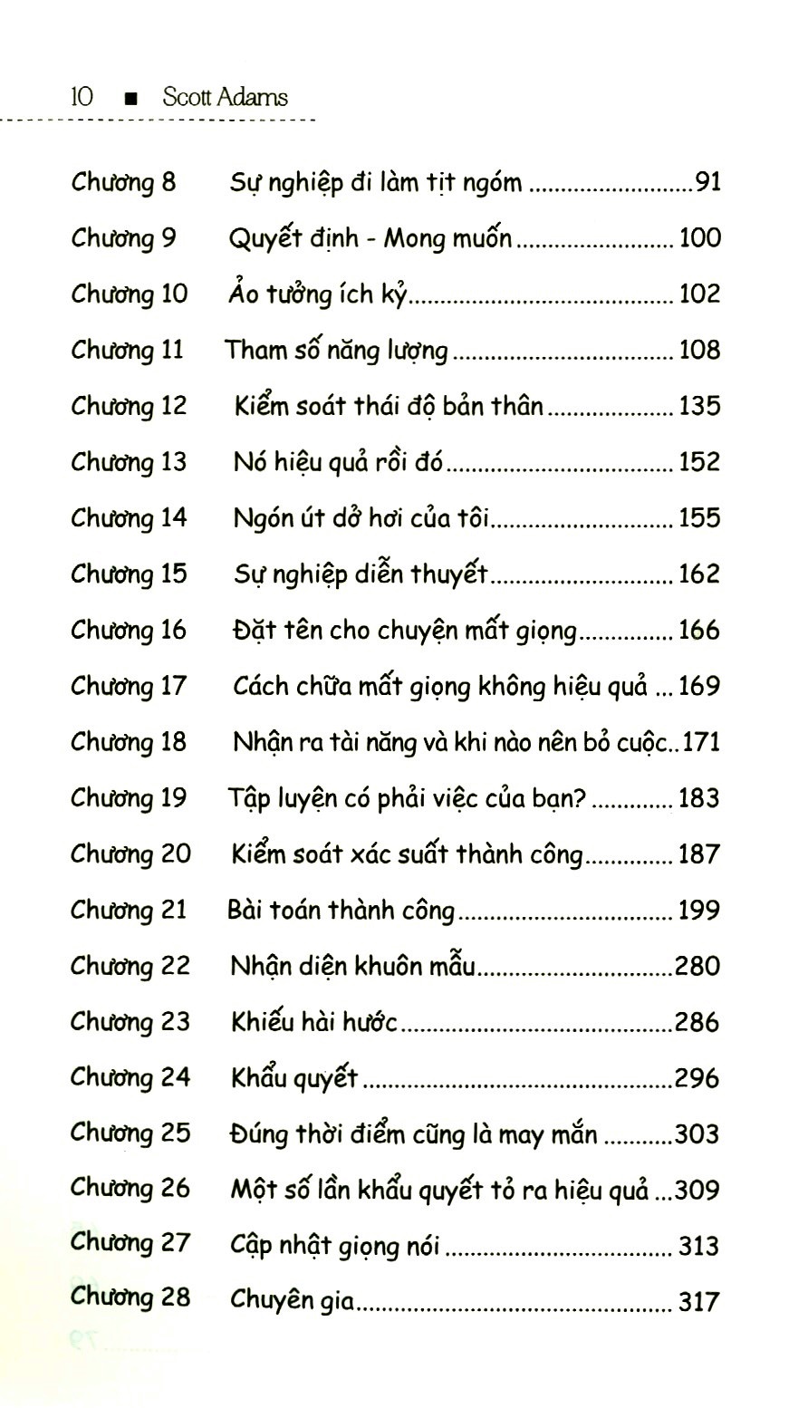 Thất bại lớn, thành công lớn - Scott Adams