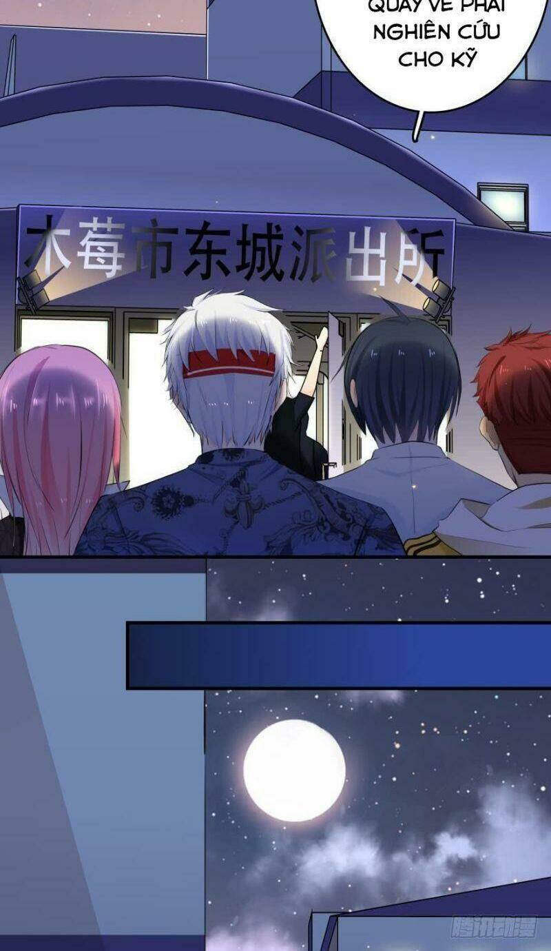 nhân ngư học trưởng, đừng ôm ta! chapter 11 24