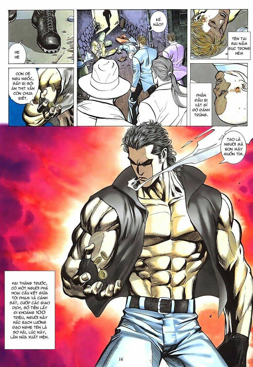 mạt nhật chiến lang chapter 12 16