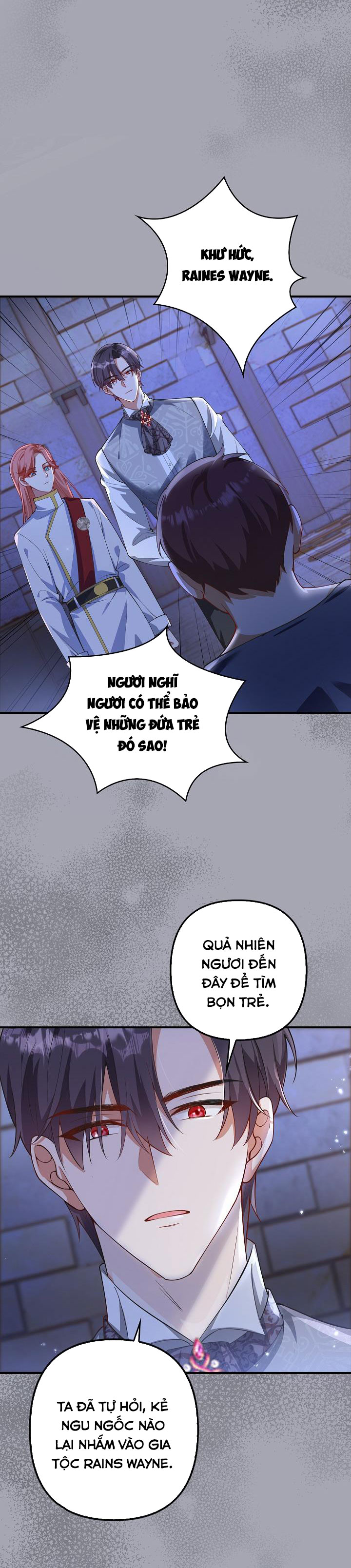 tôi sẽ nuôi dưỡng hai đứa con của nam chính chapter 25 4