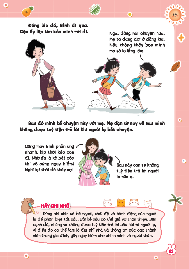 Sách - Cẩm Nang An Toàn Tự Bảo Vệ Dành Cho Bé Gái - Con Gái À! Tự Bảo Vệ Bản Thân Mình Là Tốt Nhất