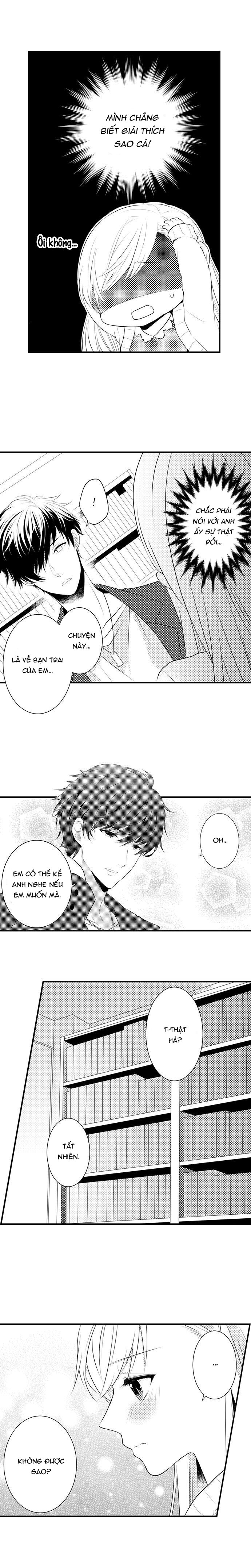 anh muốn ra cùng với em...! (full) chapter 1.3 1