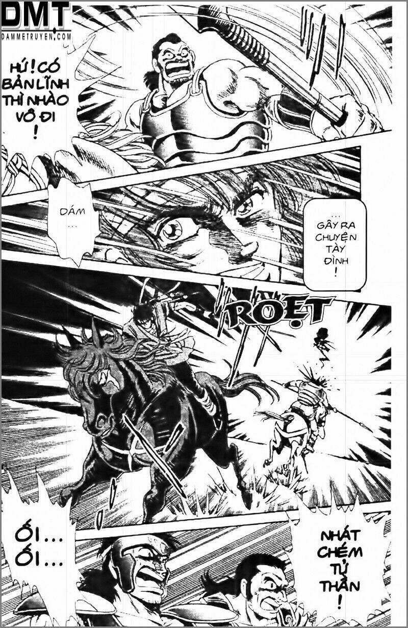 truyền thuyết bá vương phần 2 - vương tử takeru chapter 31 16