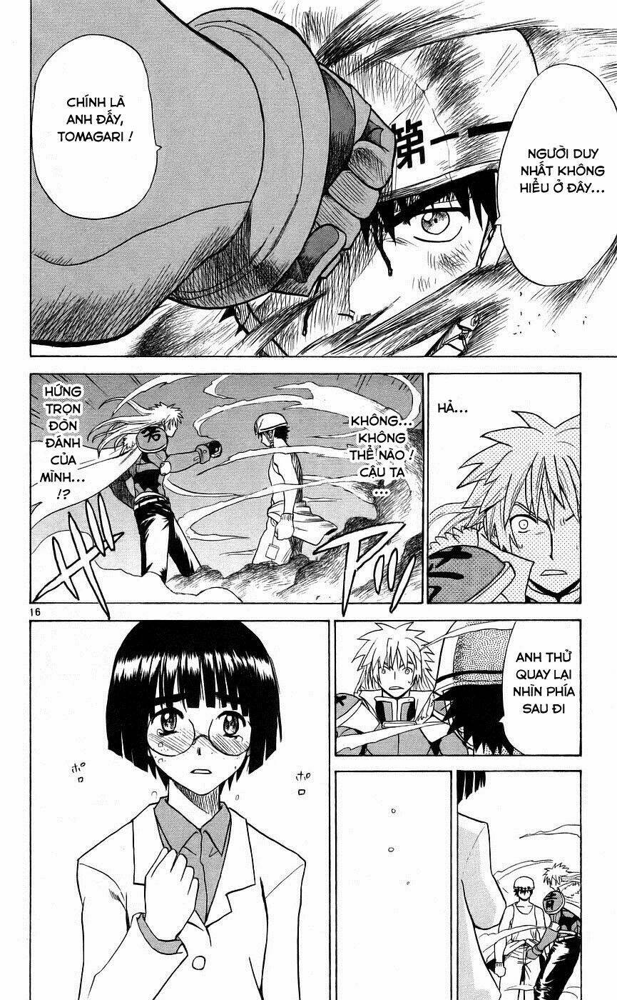 kowashiya gamon - nhiệm vụ đặc biệt chapter 81 16