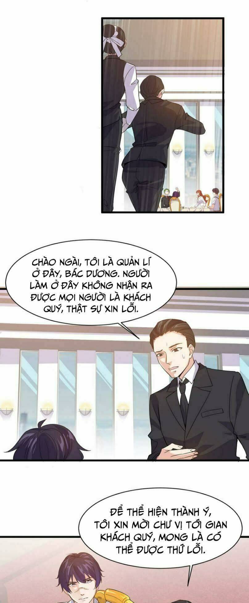 siêu cấp hộ vệ của đại tiểu thư chapter 2 20