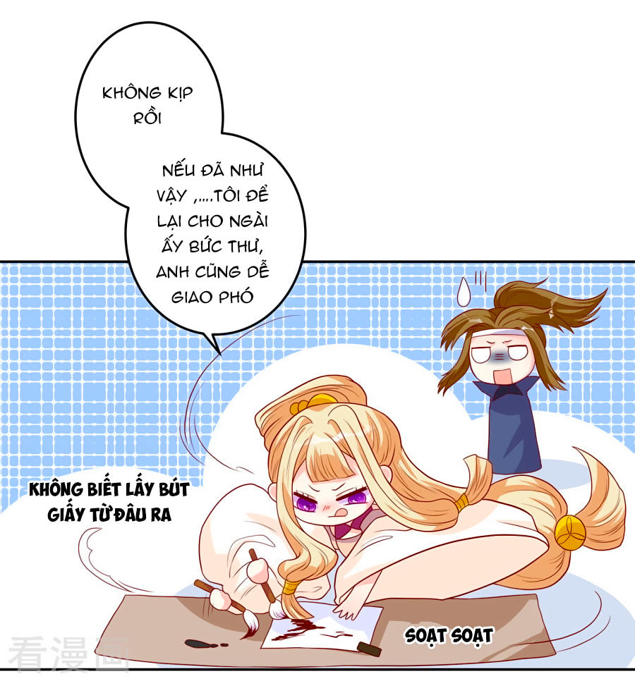 từ đây vương gia không thượng triều sớm chapter 4 6