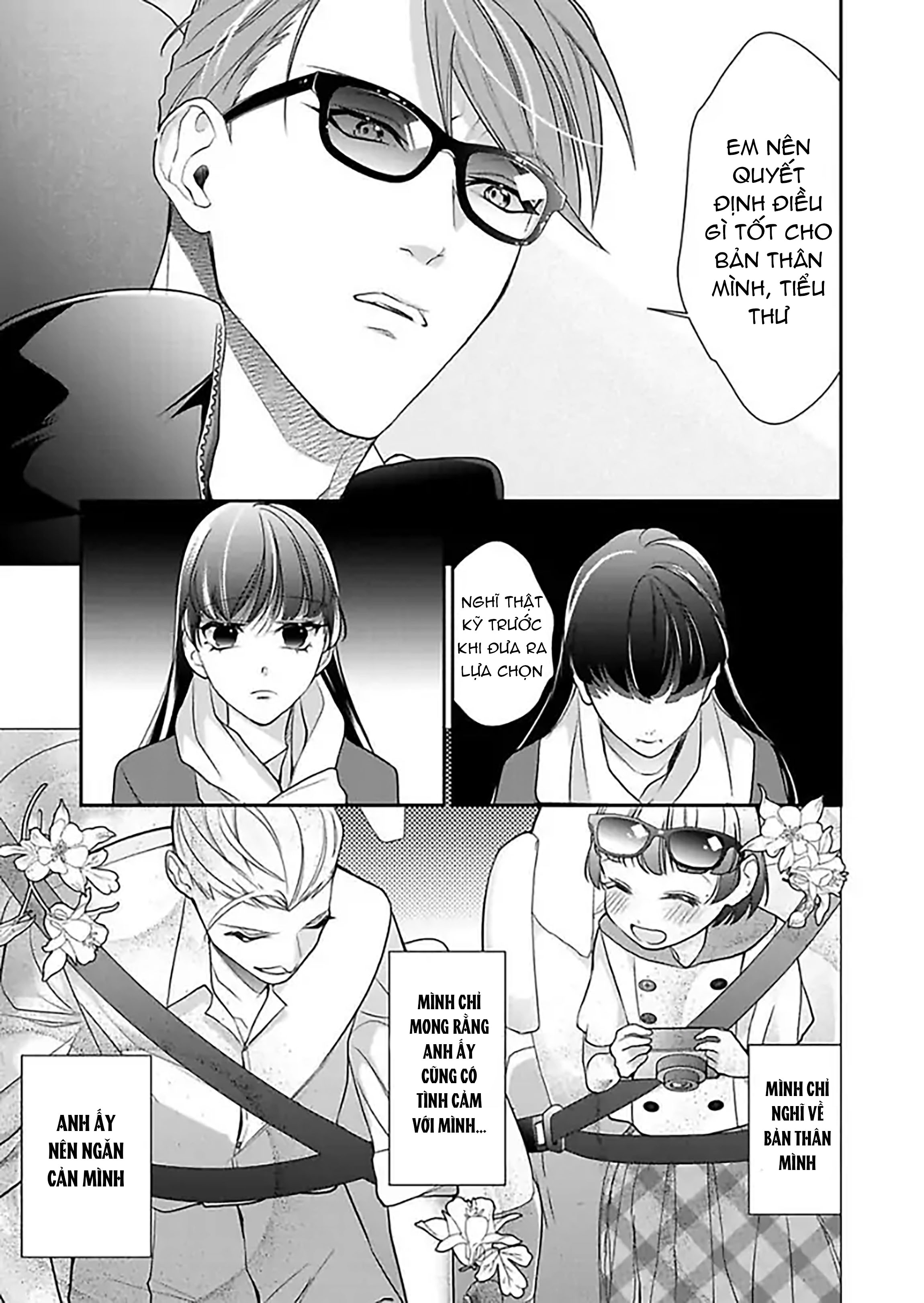 thủ lĩnh yakuza không hề che giấu khao khát độc chiếm tôi chapter 4.2 14