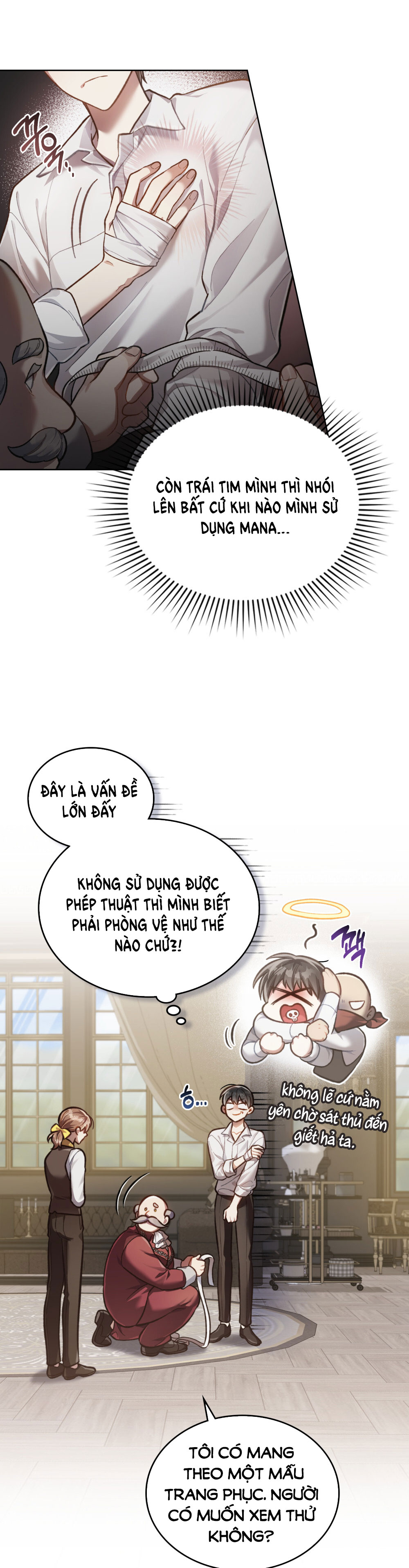 Cách Sống Như Một Hoàng Tử Nước Đối Địch chapter 4.2 - Trang 13