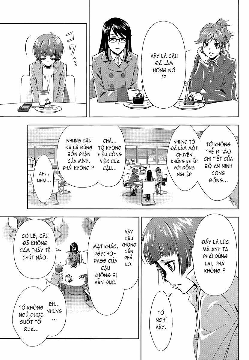 kanshikan tsunemori akane chapter 2 10