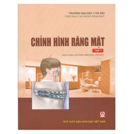 Sách - Combo Chỉnh Hình Răng Mặt Tập 1 - Tập 2 (DN)