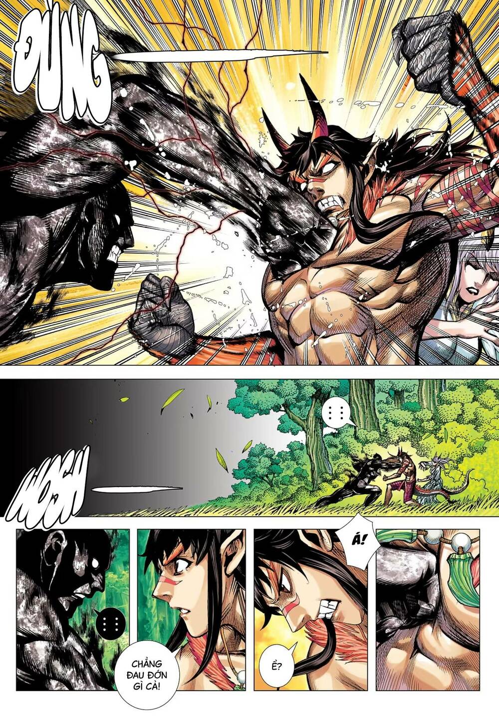 đại viên hồn - tây du tiền truyện chapter 69 18