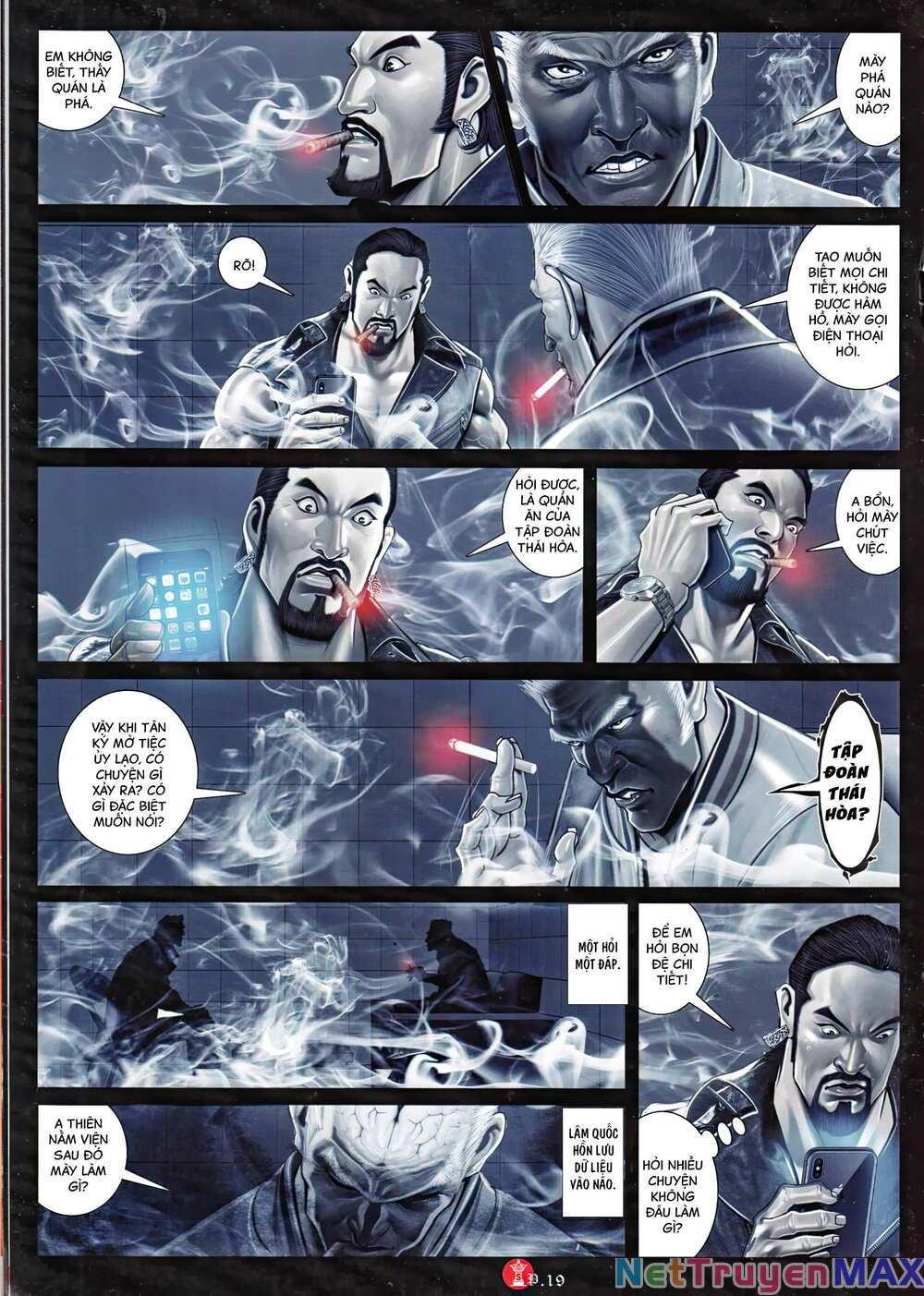 hỏa vũ diệu dương chapter 960 18