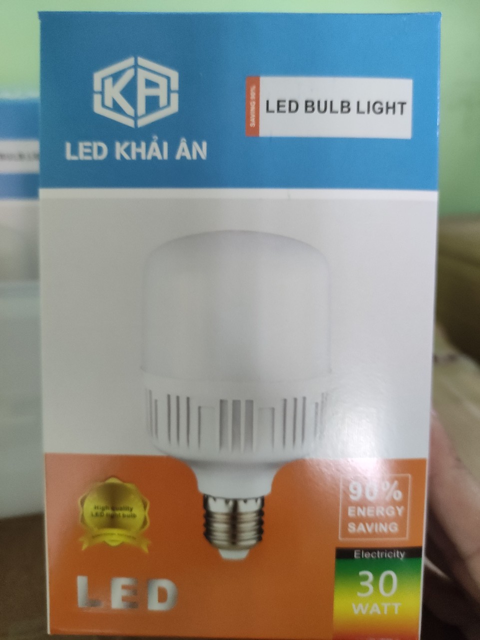 Bóng đèn Led 30w siêu sáng ánh sáng trắng