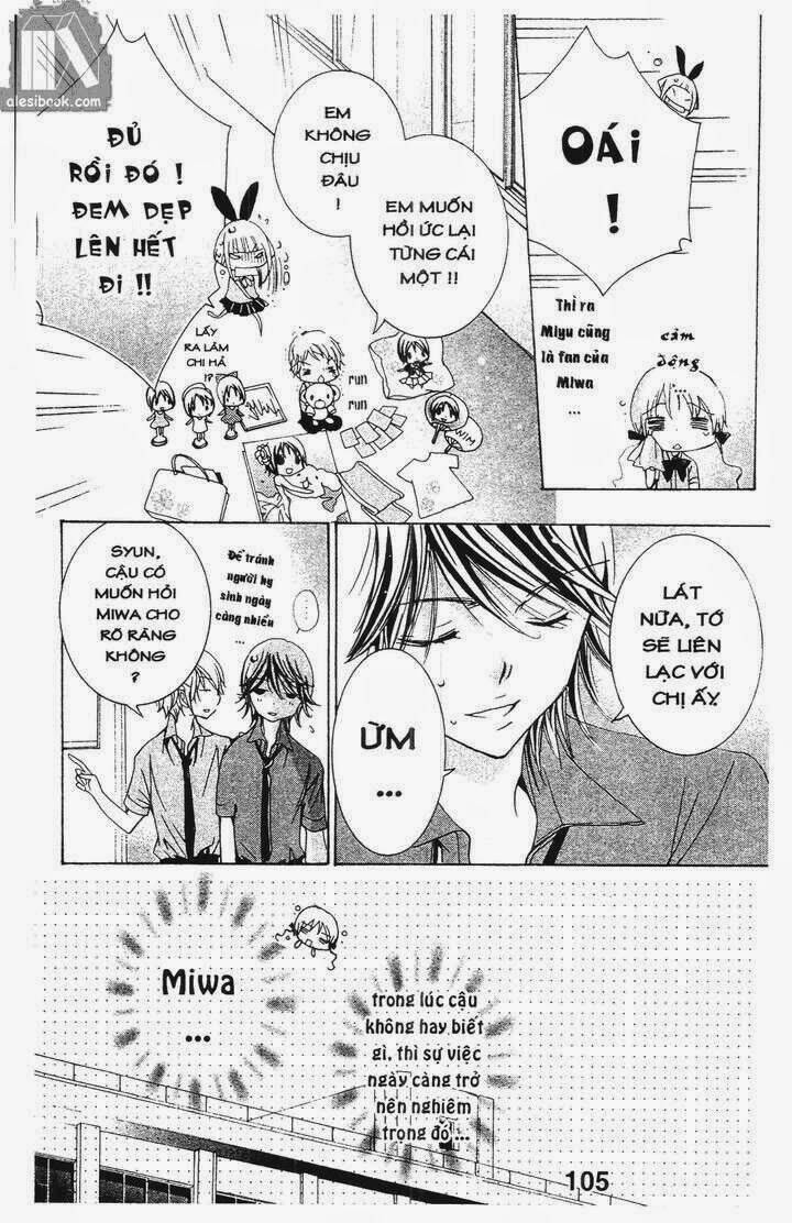 vương quốc mỹ nam chapter 21 15