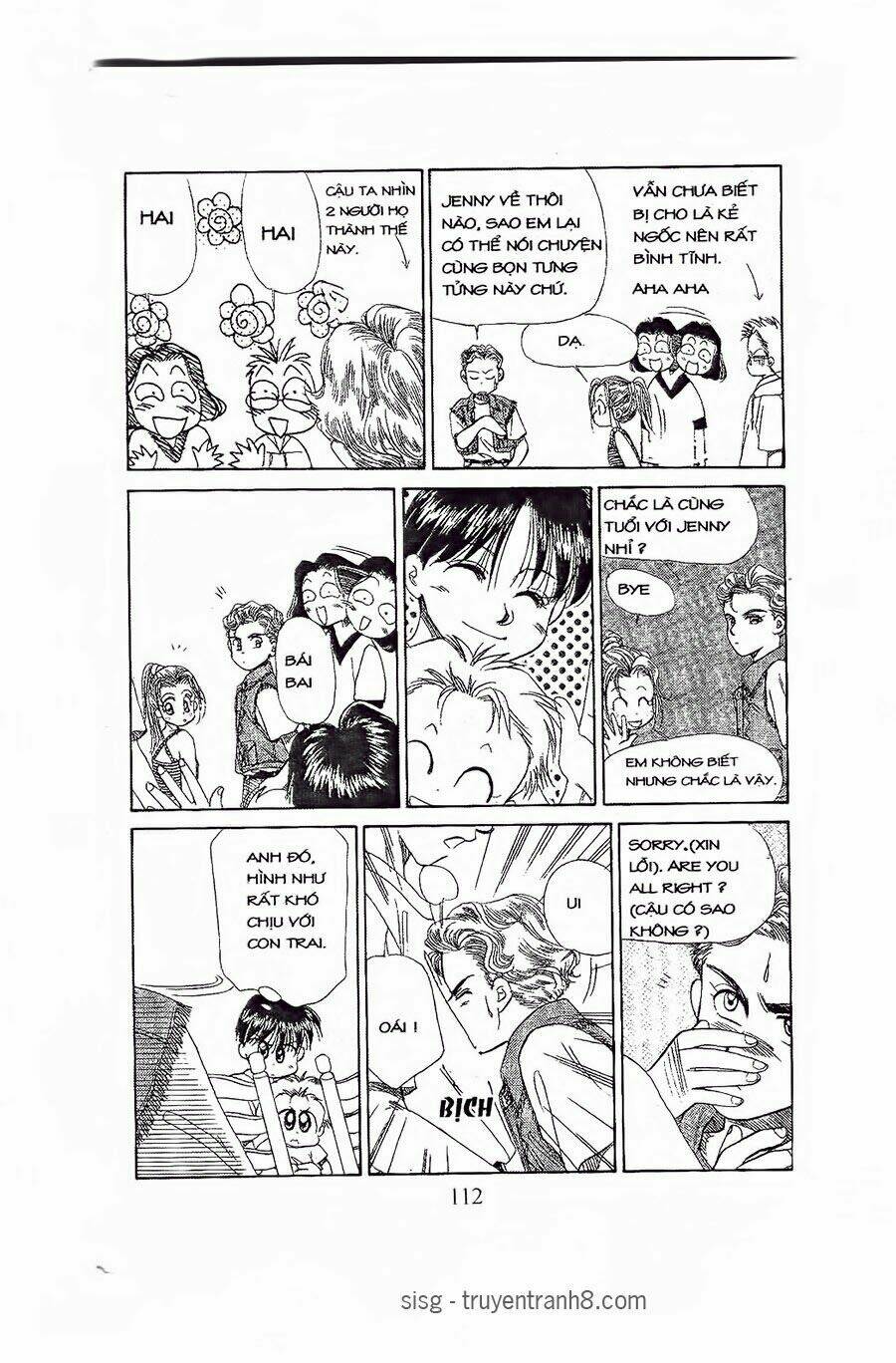 em bé và tôi chapter 64 15