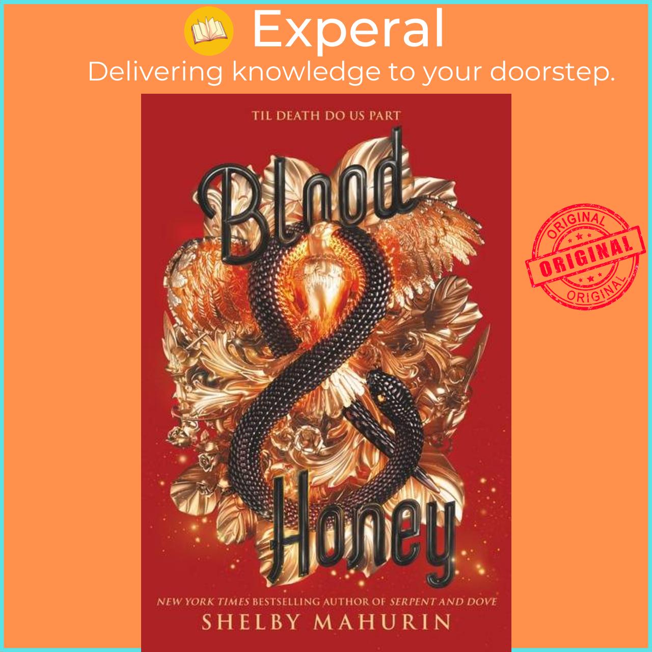 Hình ảnh Sách - Blood & Honey by Shelby Mahurin (paperback)