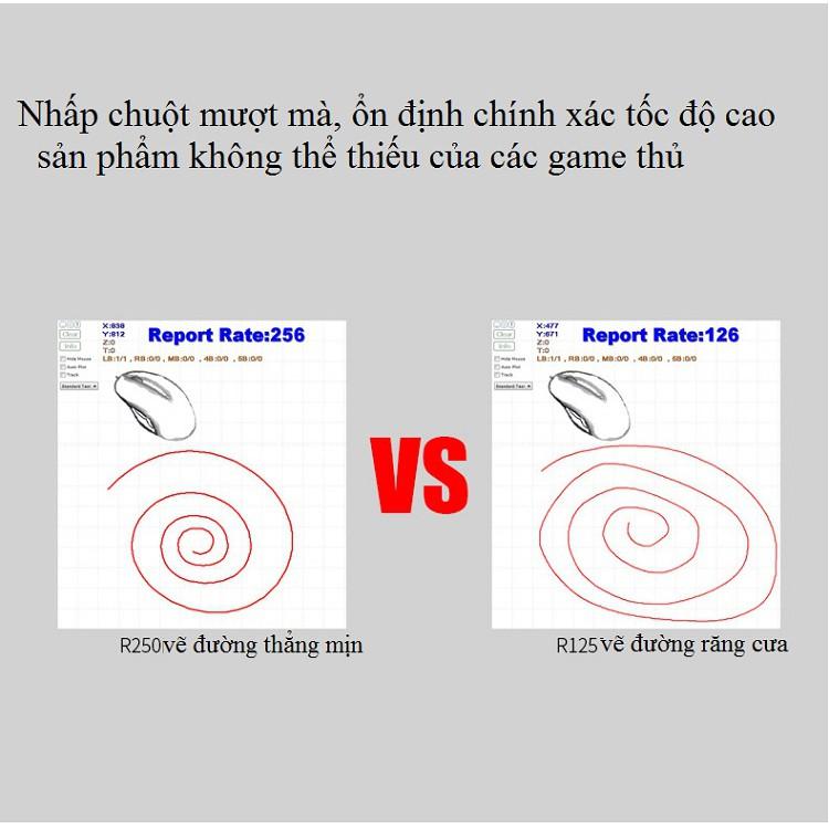 Chuột máy tính mini dành cho văn phòng i361  (Giao Mẫu Ngẫu Nhiên )