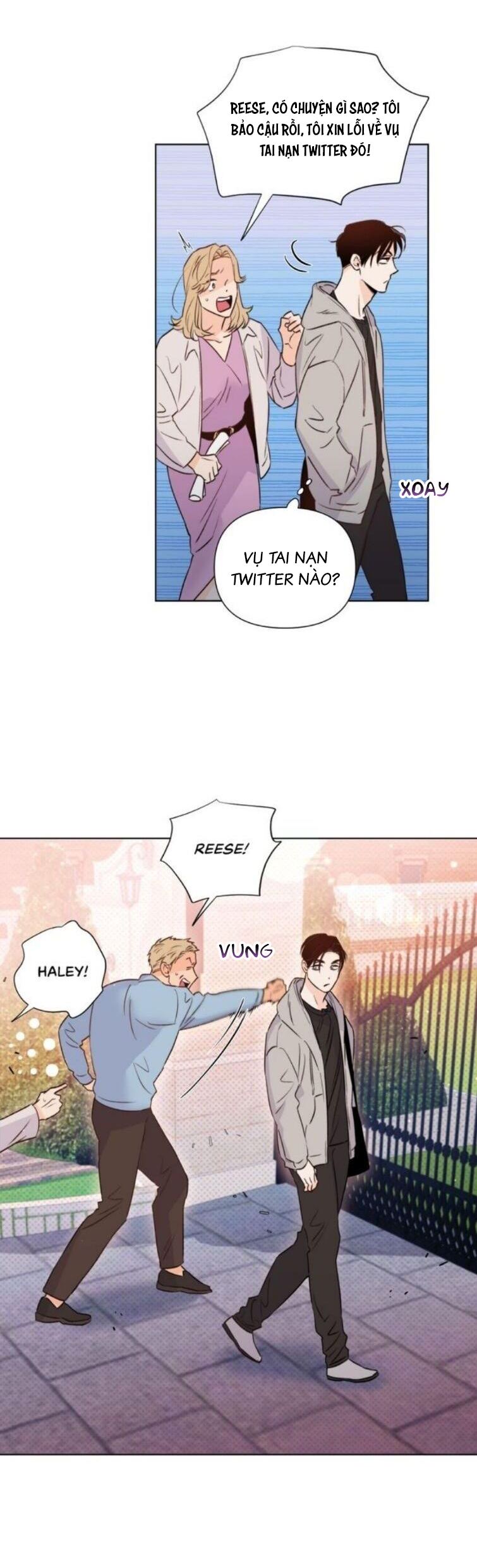 cái giá của sự nổi tiếng chapter 15 17