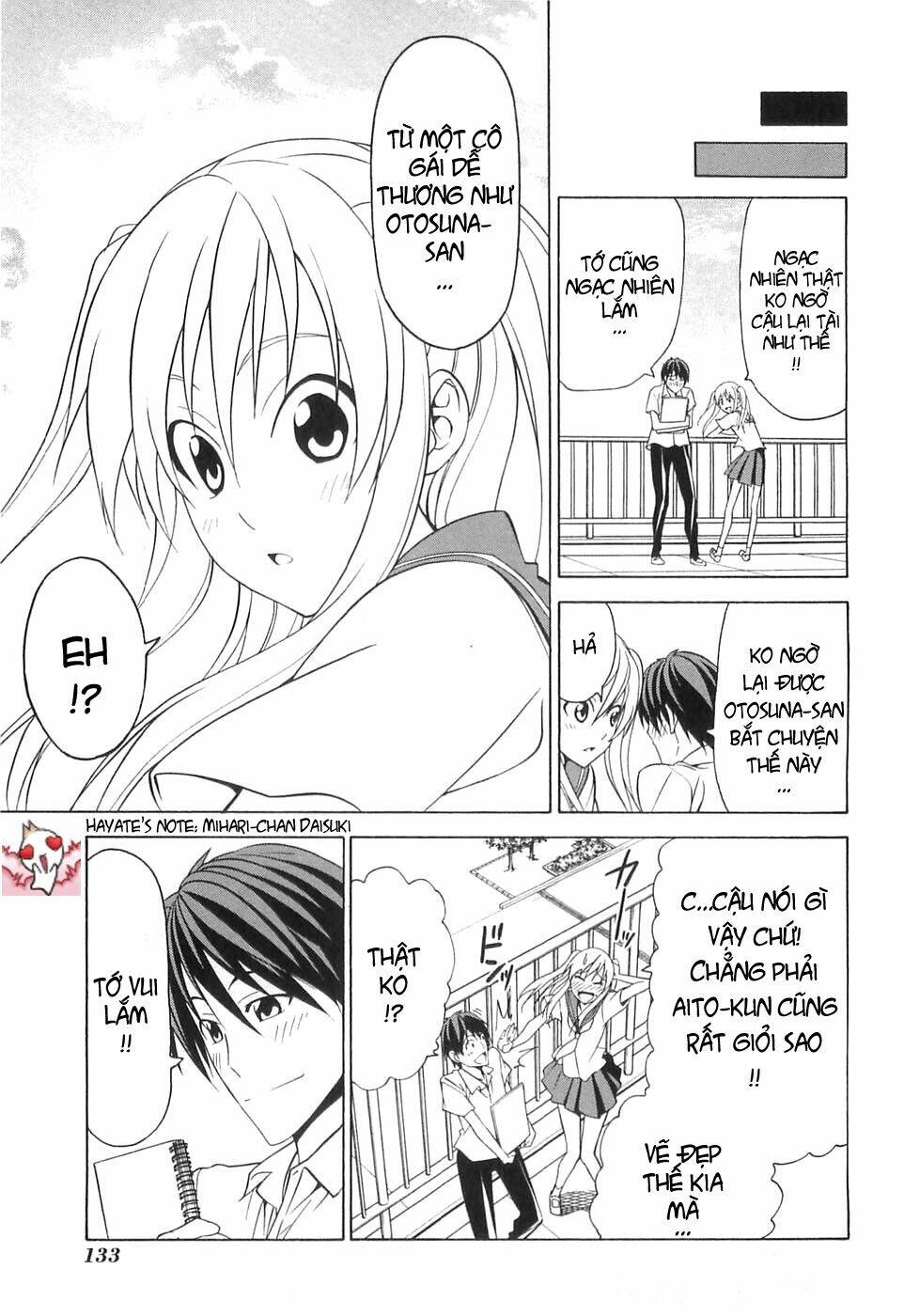 tác giả manga và cô phụ tá chapter 36 5