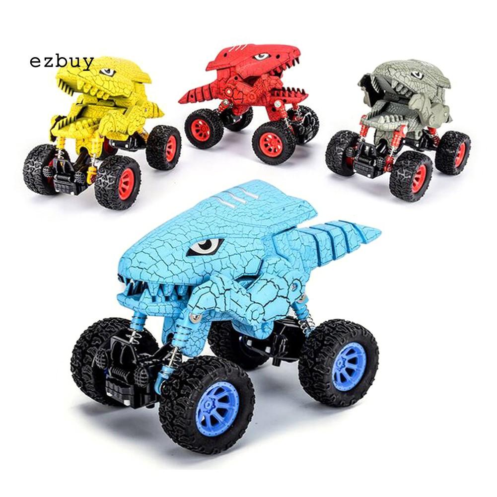 Mô Hình Xe Tải Khủng Long Đồ Chơi Cho Bé