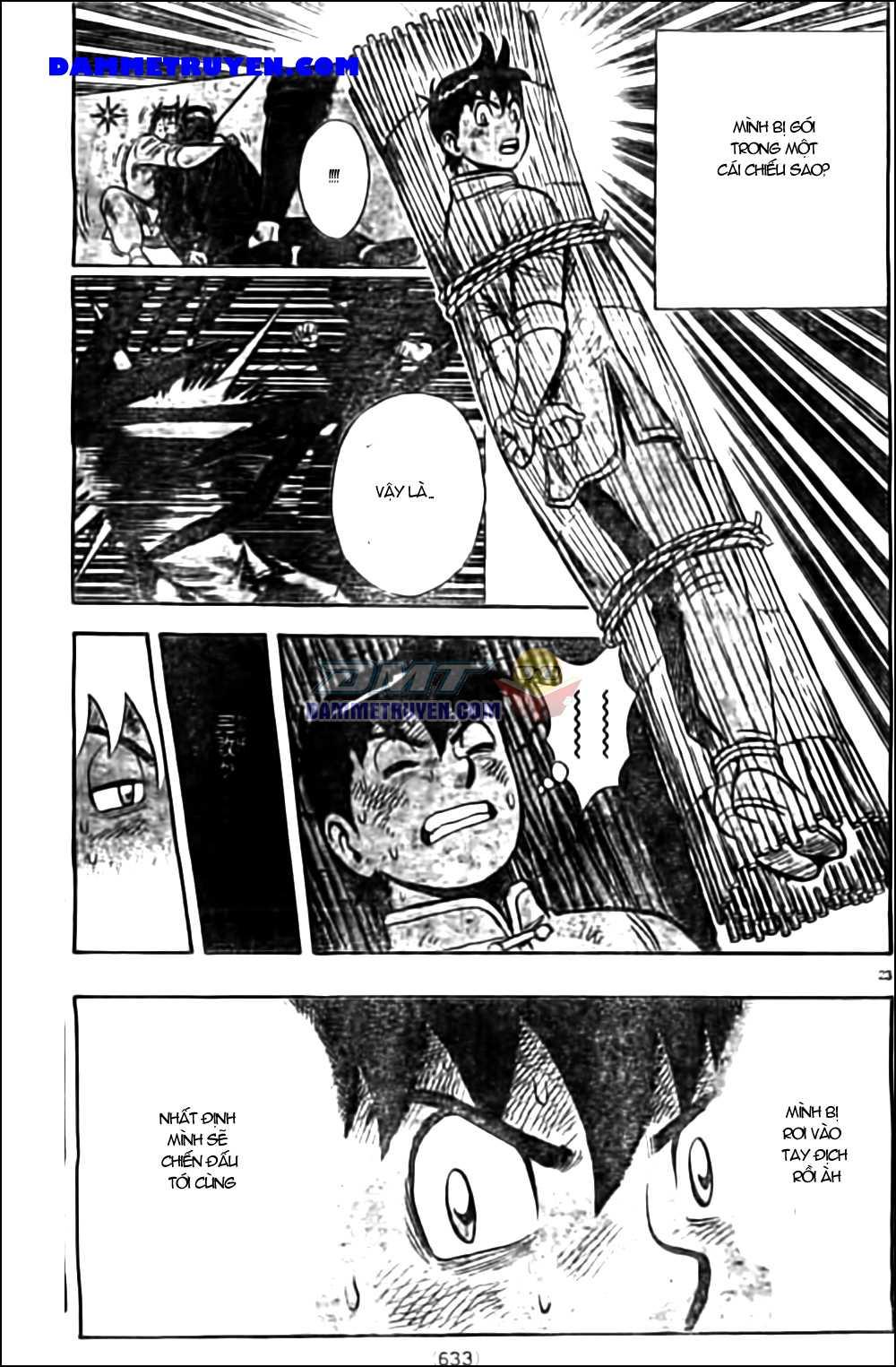 hoàng phi hồng phần 4 chapter 88 23