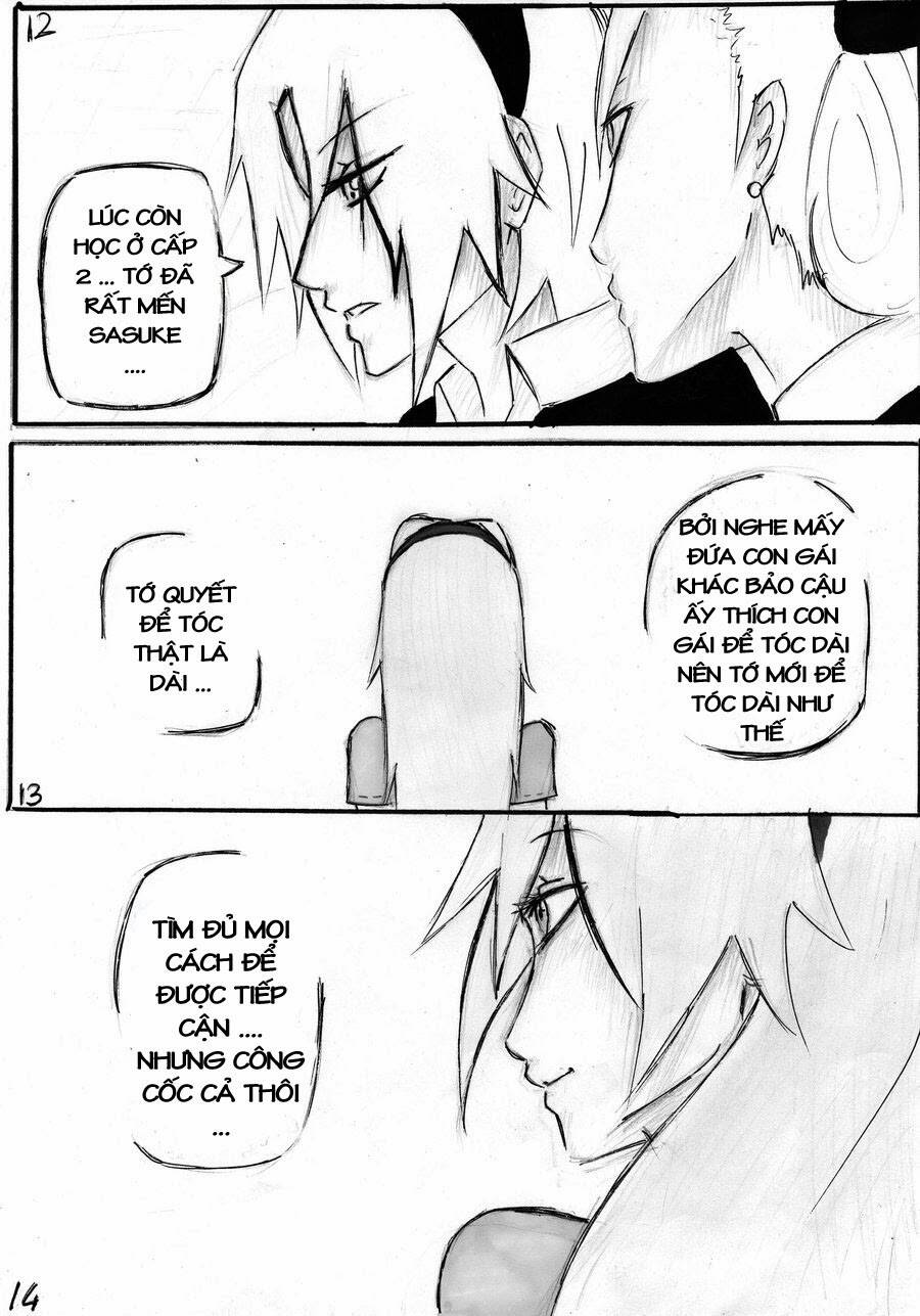 cửu vĩ hồ ly - doujinshi sasusaku chapter 31 8