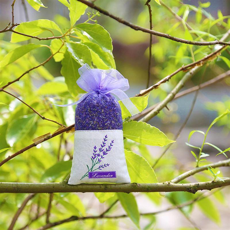 Túi thơm nụ hoa LAVENDER khô khử mùi không khí