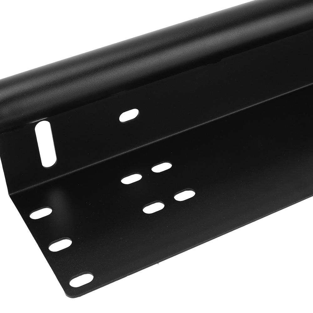 Giá đỡ biển số xe gắn đèn LED bằng nhôm tiện dụng