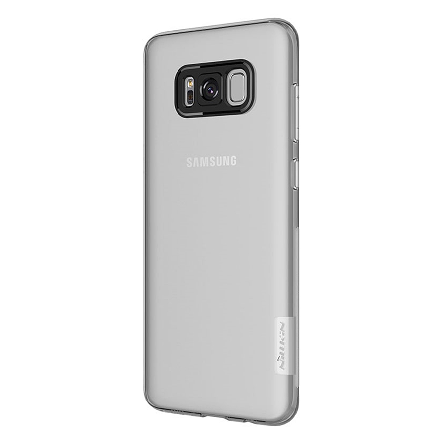 Ốp Lưng Dẻo Samsung Galaxy S8 Plus Nillkin trong Suốt - Hàng chính hãng