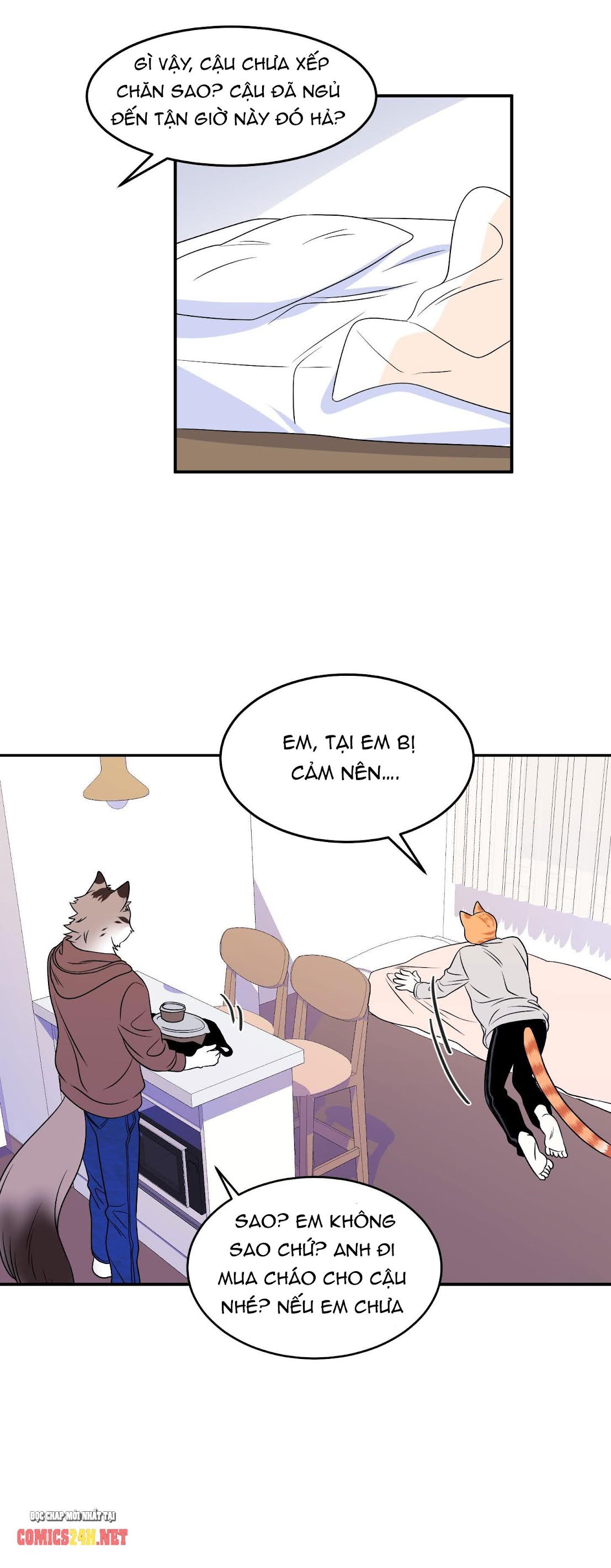 dự án xanh chapter 2 28