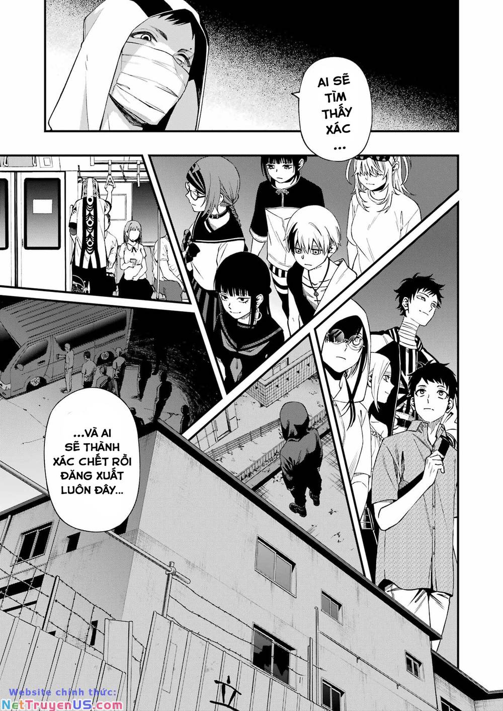 cuộc chơi trên núi tử thần chapter 93 8
