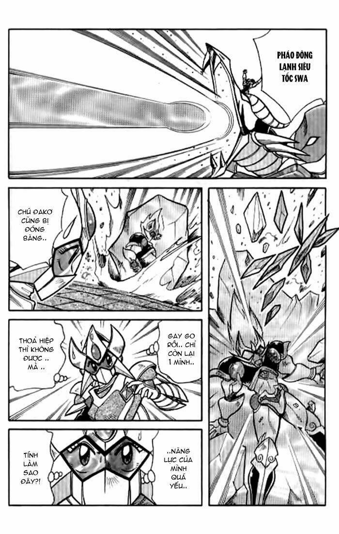 hiệp sĩ giấy - origami fighter chapter 22 19