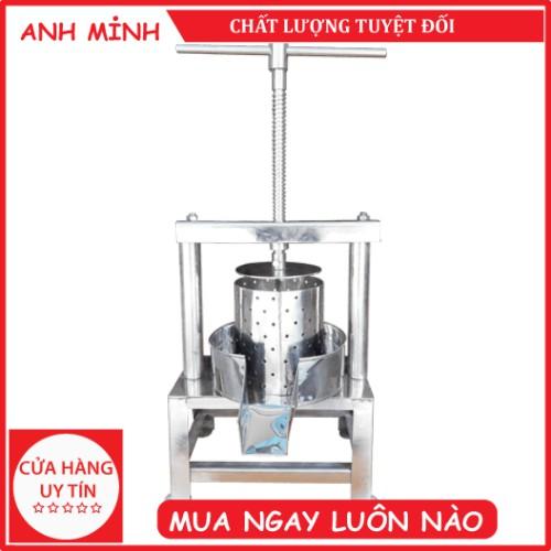 Máy ép dừa Inox tiện dụng dễ dàng vệ sinh, không rỉ xét