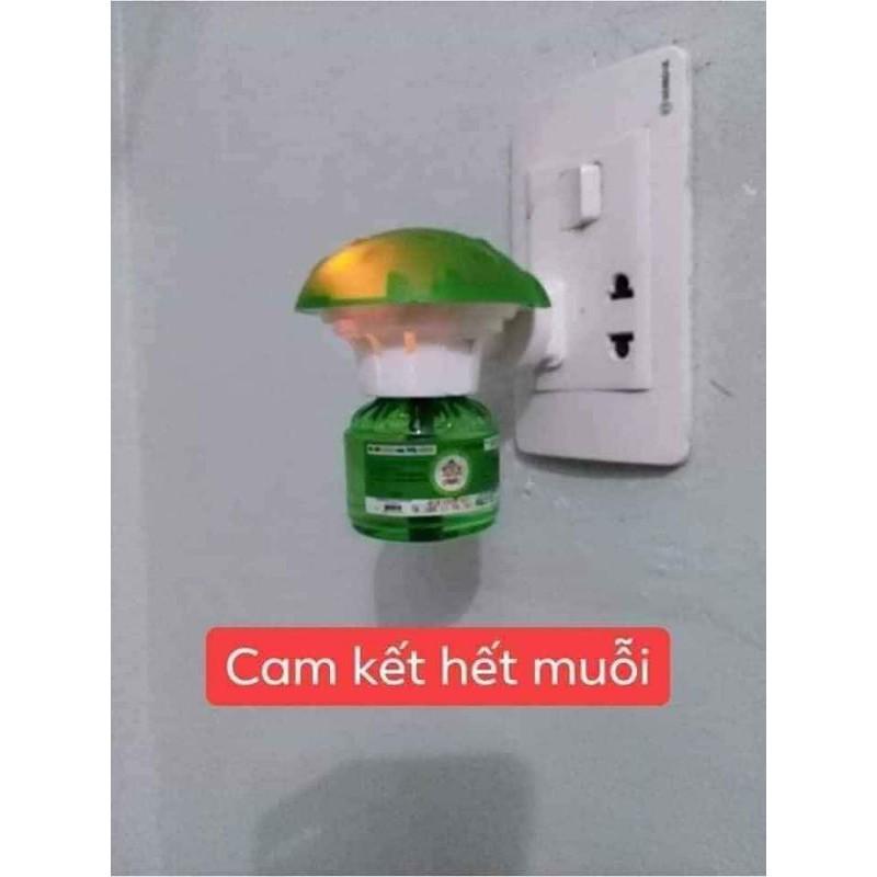 tinh dầu đuổi muỗi hq