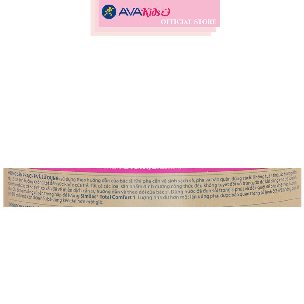Sữa bột Similac Total Comfort số 1 360g (0 - 12 tháng) dành cho trẻ không dung nạp đường lactose
