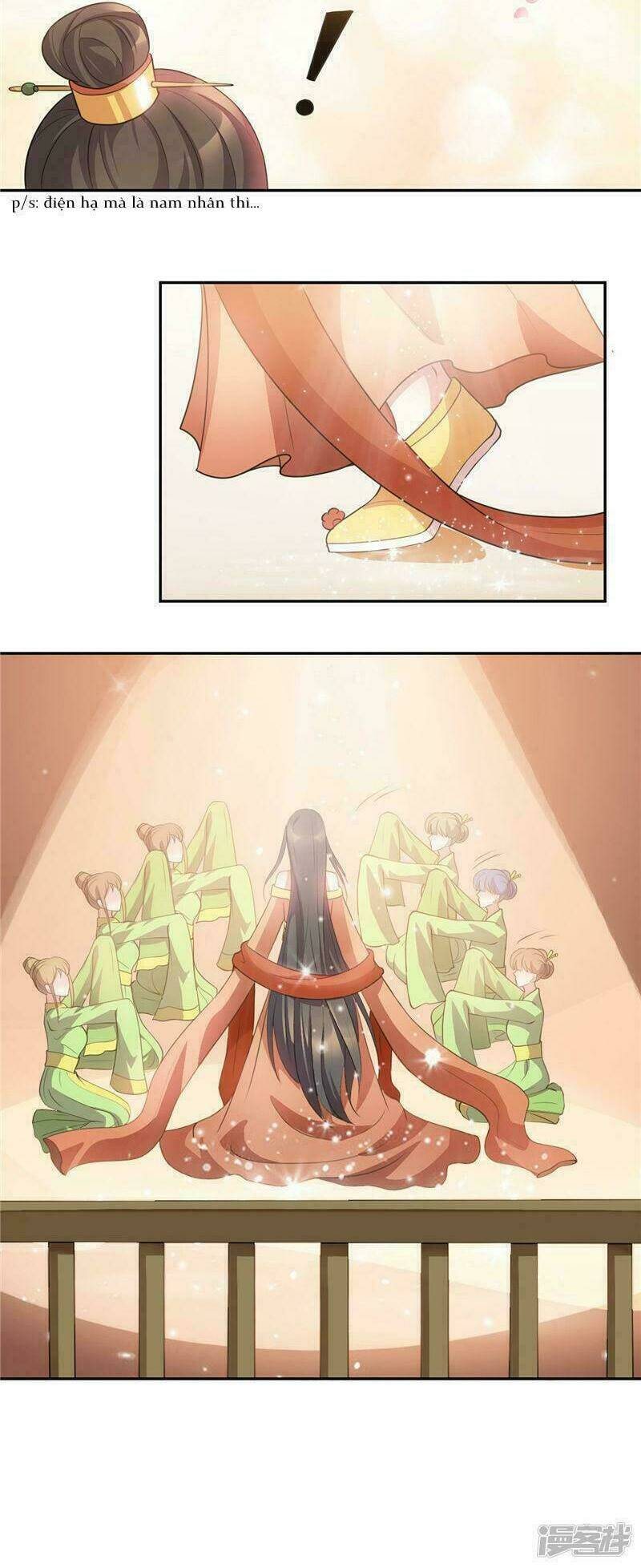 quả nhân có bệnh tên là tương tư chapter 34 13